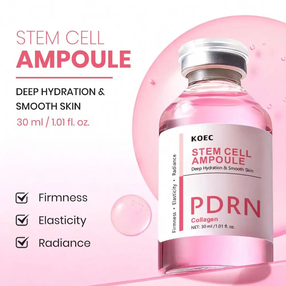 PDRN Salmon DNA Ampoule Face Serum Advanced Skin Barrier Repair Firming Brightening Facial Essence Korean Skin Care 30/35ml