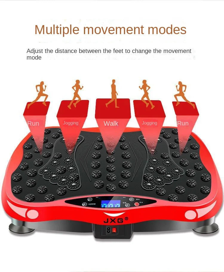 Vibration Fitness Massager Fat Shaking Machine, Lazy Slimming, Body Vibration, Thin Waist, Thin Stomach, Weight Loss Device