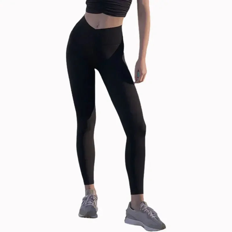SharpStar Women'S Sports Bra Hanging Neck V Collar Yoga Bra Lace Thick Shoulder Strap Beauty Back Running Fitness Legging