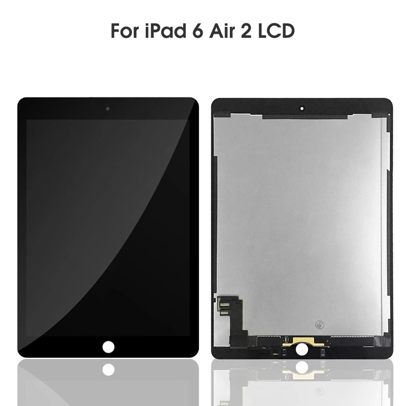 Tested For iPad Air 2 LCD Assembly For iPad 6 A1567 A1566 Lcd Display with Touch Screen Digitizer Panel Replacement