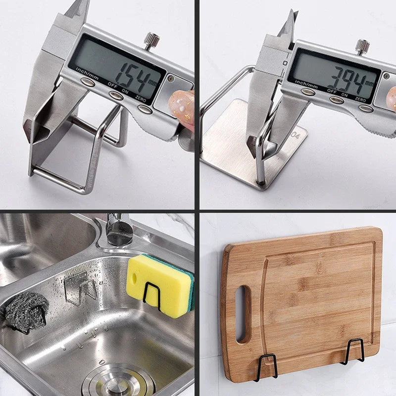 Kitchen Shelf Bathroom Organizer Acceesories Organizers Holder Sink Accessories Dish Home Storage Drainer Spoon Dishes Garden