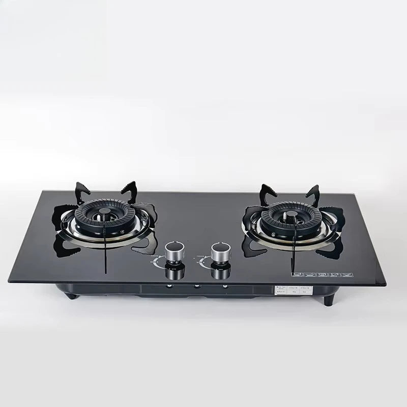 Wholesale Price High Power Gas Stove Advanced Multifunction 2 Burners for Home & Hotel Cooking Energy Efficient Class A