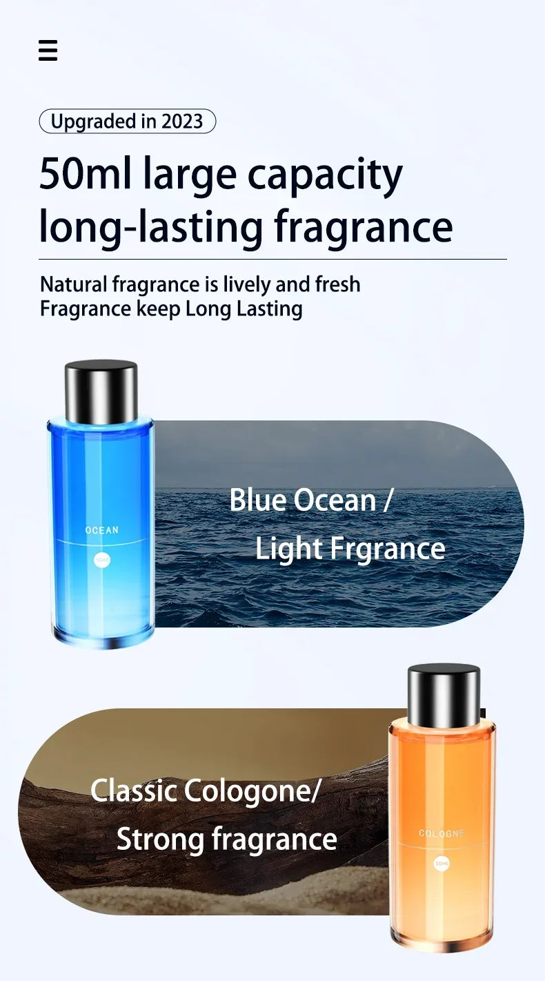 Car Air Freshener Smart Fragrance Diffuser 1000mAh Aroma Humidifier Starry Light Smell Distributor Interior Car Accessories