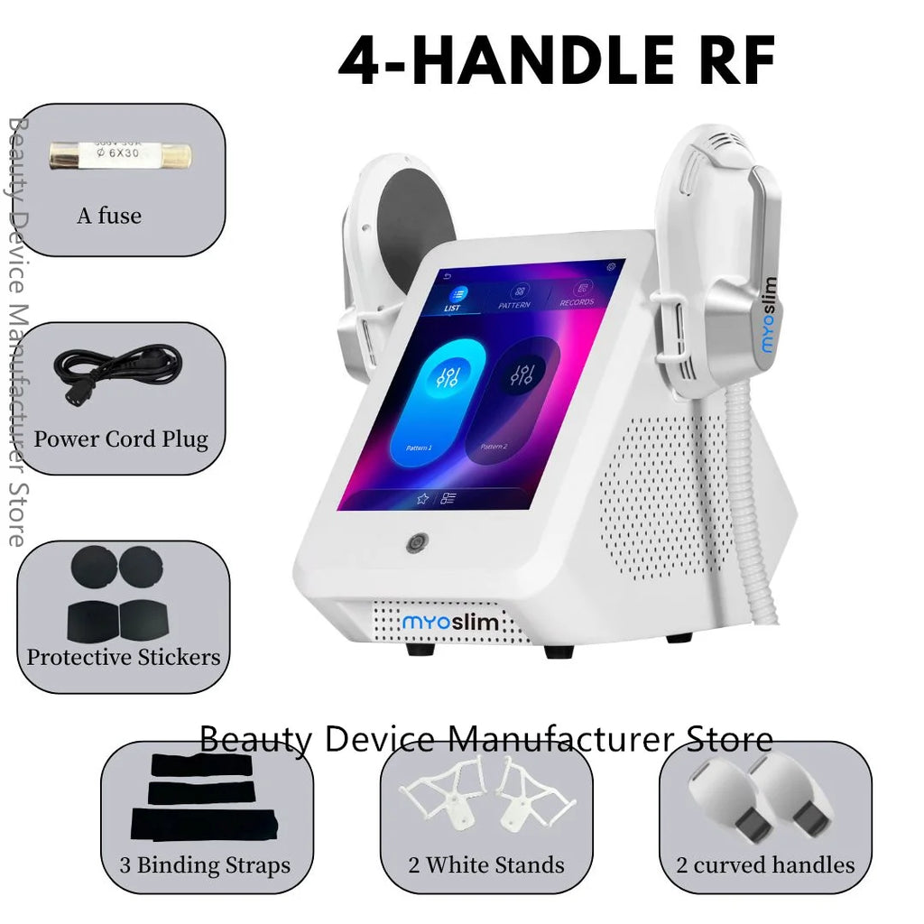 Professional MYOslim 15Tesla EMS Body Shape Machine 6500W Lose Weight Beauty Equipment for Personal and Salon Body Care Use
