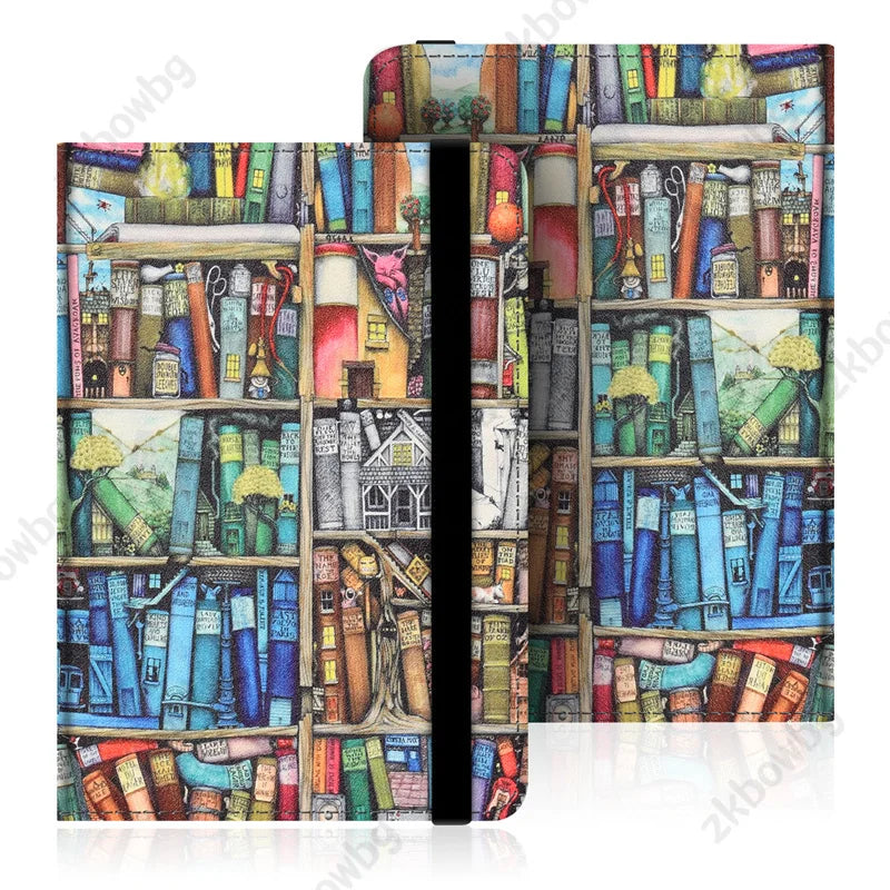 Universal Case for Kindle 4 Kindle 5 D01100 K4 K5 K4S K4B 2012 2014 Kindle 7th Voyage Paperwhite 4 3 2 1 Ebook Cute Case Cover