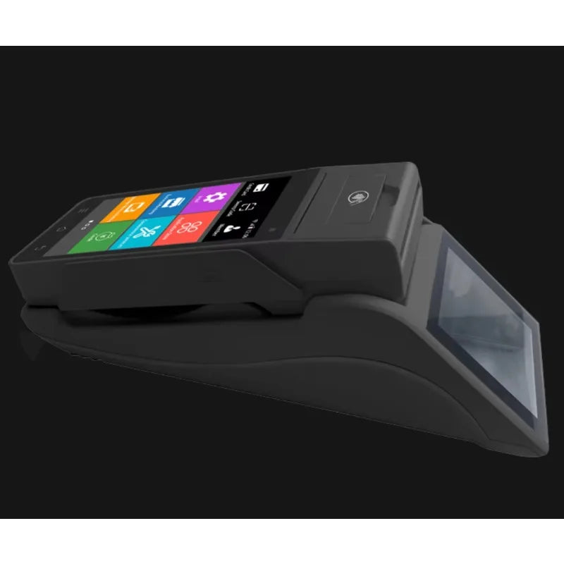 Support 4G SIM Handheld Android Cash Register Intelligent Pos Machine