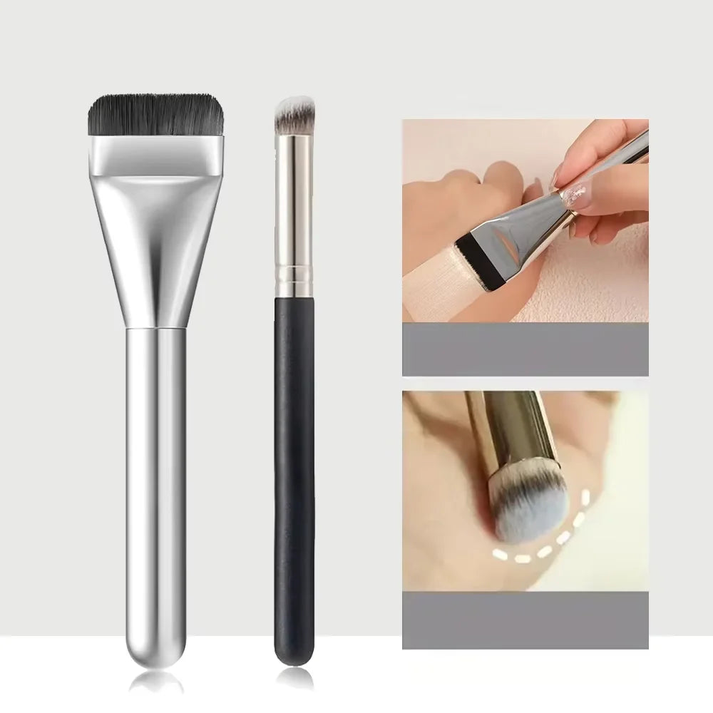 Makeup Brushes Foundation Loose Powder Concealer Blending Blush Brush Professional Cosmetic Beauty Makeup Tool