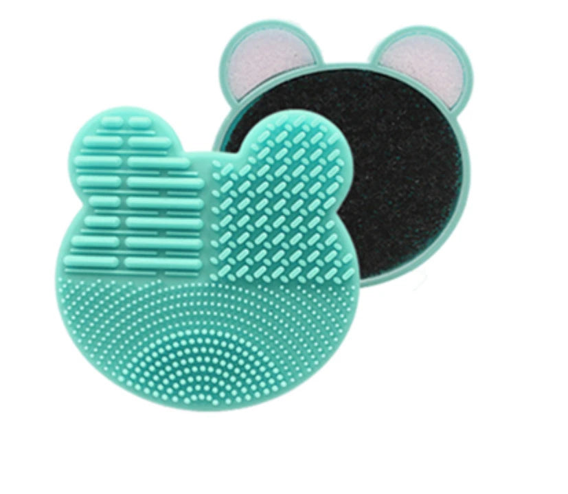 Makeup brush cleaning tool simple makeup brush