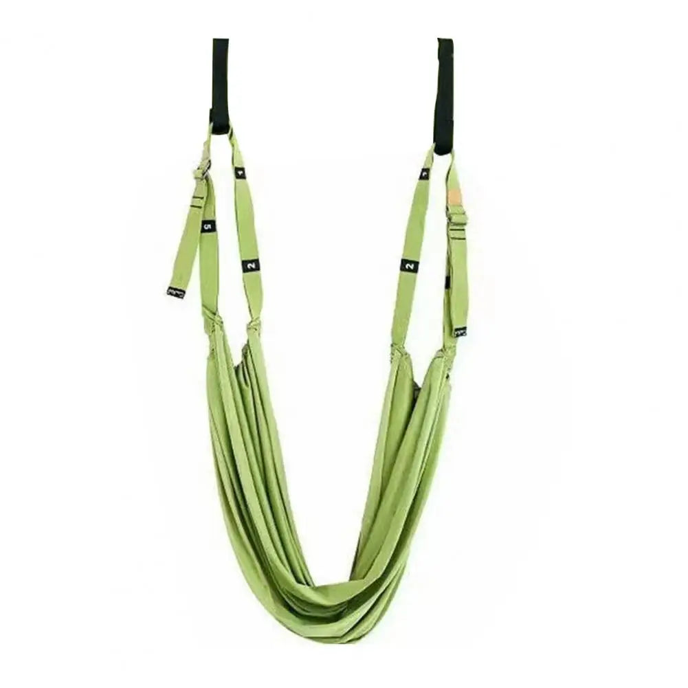 Waist Stretcher Rope Aerial Yoga Stretching Rope Backbend Assist Flexibility Trainer Back Pain Relief Strap for Waist Leg
