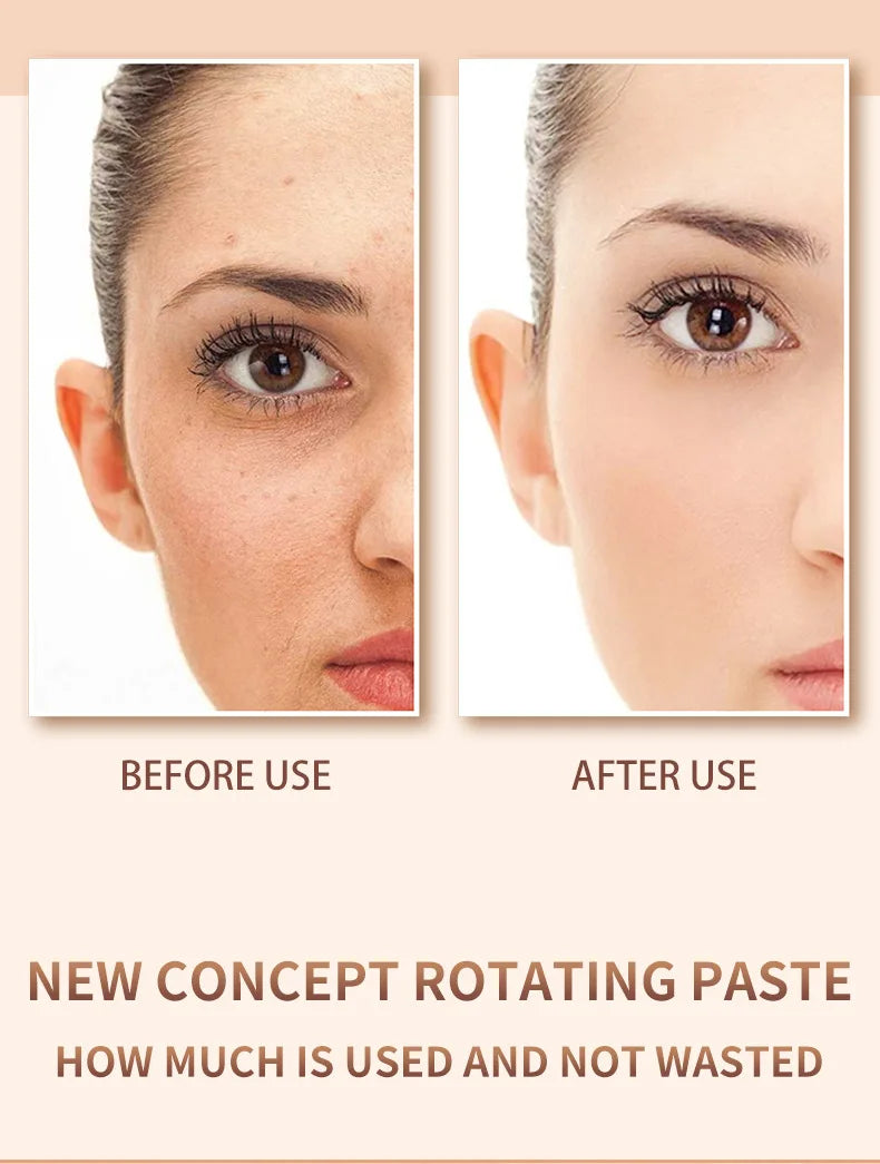 Face Foundation Contour Stick Long Lasting Waterproof Brighten Skin Concealer Pen Nose Contour Cream Contouring Beauty Makeup