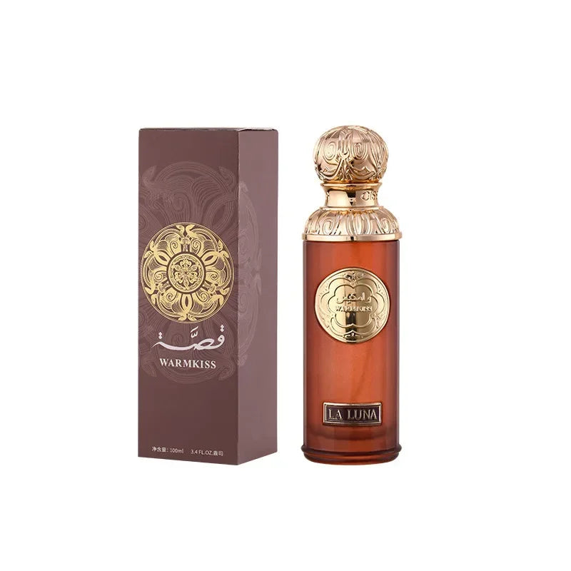 Luxury Arab Long Lasting Perfume Spray,Women Oriental Woody Floral Fruity Scent,Musk/Jasmine Fragrance,Men Date Eau De Toilette