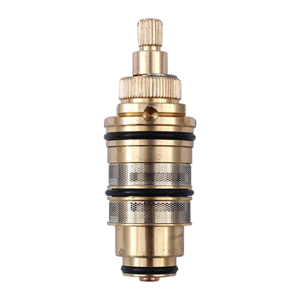 Disc Cartridges Bathroom 20-90 °C Laundry Drip Resistant Kitchen Tap Brass Quarter Turn Home Improvement Thermostatic Cartridge