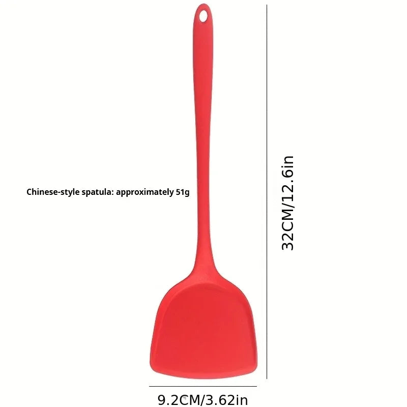1/4/8Pcs Silicone Cooking Utensils Set, Kitchen Utensils Set for Non-stick Cookware, Dishwasher Safe Kitchen Gadgets Tools