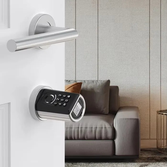 WELOCK TOUCA51 Smart Lock Fingerprint & Keypad Entry, Keyless Door Lock for Home/Office