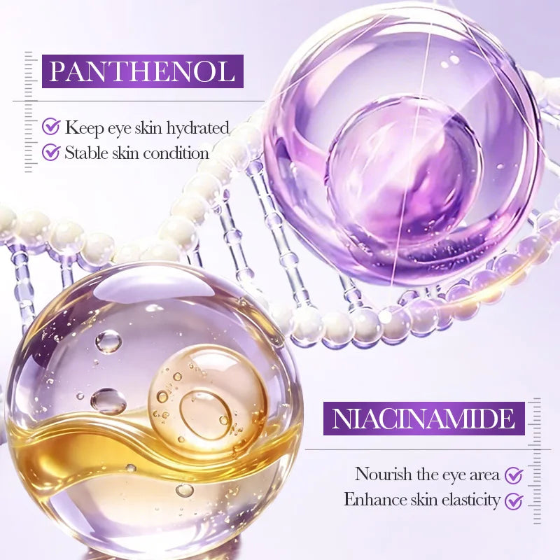 60pcs SADOER Probiotic Collagen Eye Mask Anti-aging Hydration Nourish Eye Skin Anti Dark Circles Smooth Fine Lines Eye Care