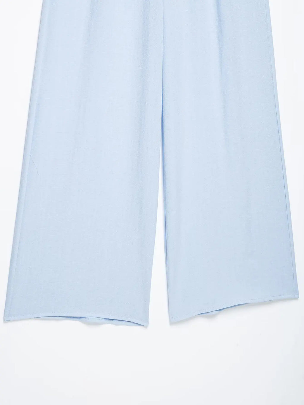 Women's Pants Set New 2026 Summer Zipper Safari Shirt High Waist Wide Leg Trousers with Elastic Waist 2 Piece Set Female Outfit