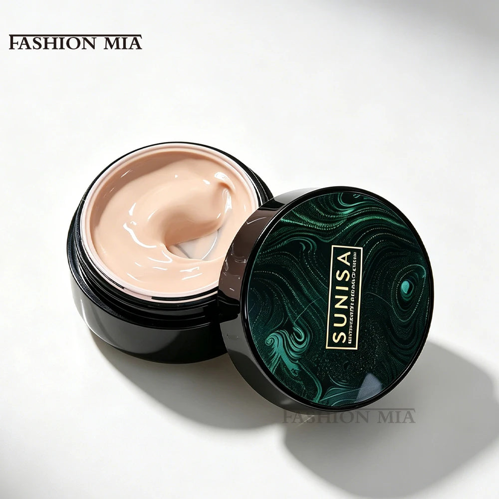 Sunisa Magic Mushroom Head Air Cushion CC Cream Waterproof Brighten Concealer Foundation Hydrating Makeup Base Skin Care Women