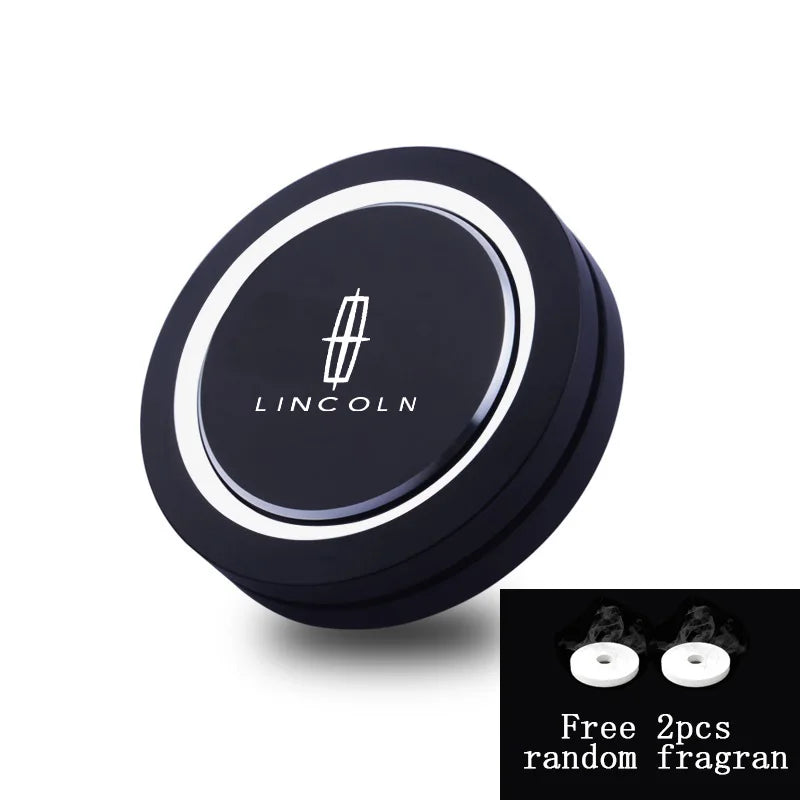 For Lincoln MKC MKT Nautilus Voyager MKZ Corsair Car Air Freshener Perfume Aromatherapy Lasting Deodorant Interior Accessories