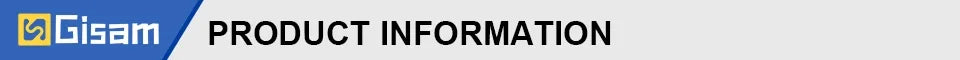 Gisam 13mm 35+3 Torque Brushless Electric Impact Drill Cordless Drill Electric Screwdriver Power Tool For Makita 18V Battery Pin