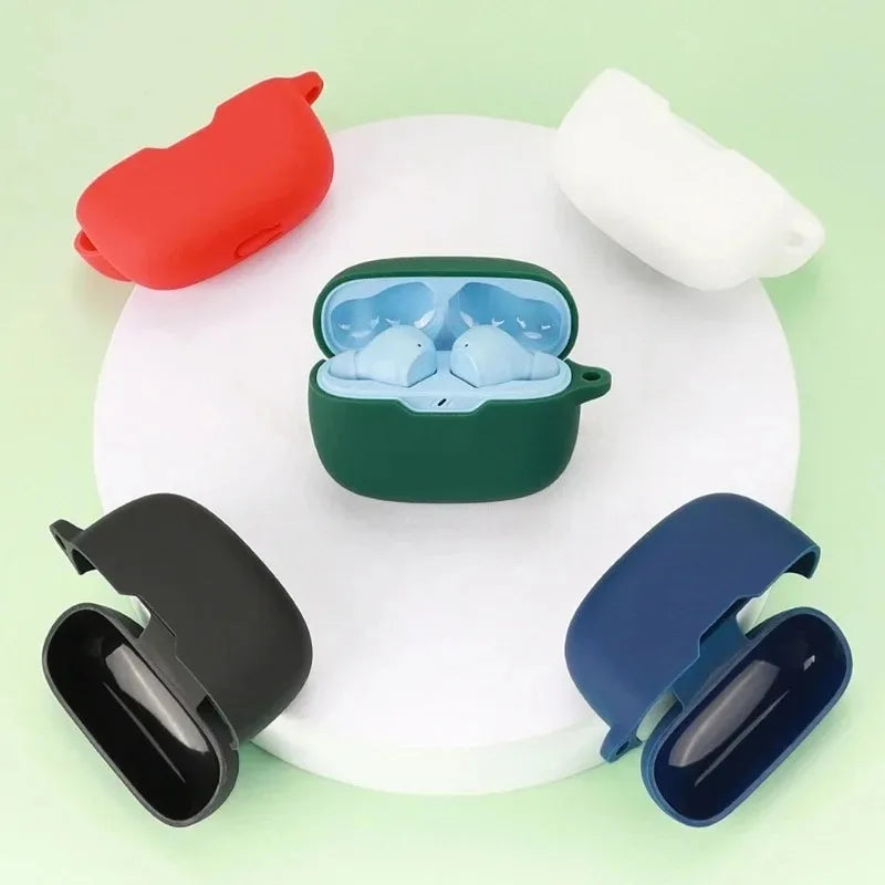 Headphone Protective-Case Compatible For JBL Wave Beam 2 Cover Shockproof-Shell Washable Housing Anti Dust Silicone Sleeve