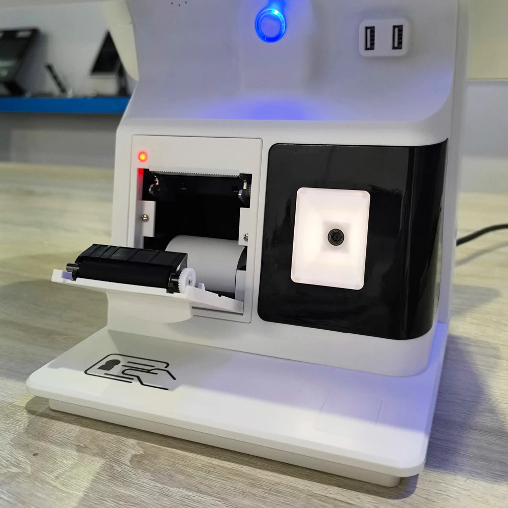 15.6 Inch Smart Cashier POS System with ID Card Scanner and Printer