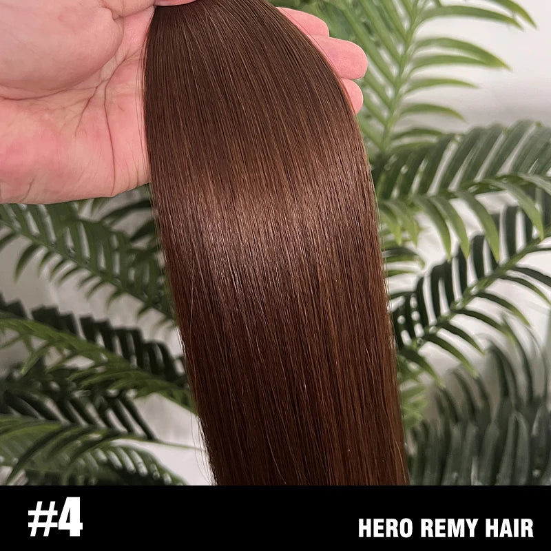 Flat K Tip Hair Extension 100% Remy Human Hair Keratin Fusion Pre Bonded Natural Straight Real Hair Salon Quality 16-22" 1g/s