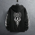 2025 Brand New Black Sweatshirts Autumn Winter Male Daily Casual Sporty Jogging Hoodie Men's Outwear Fashion Pullover