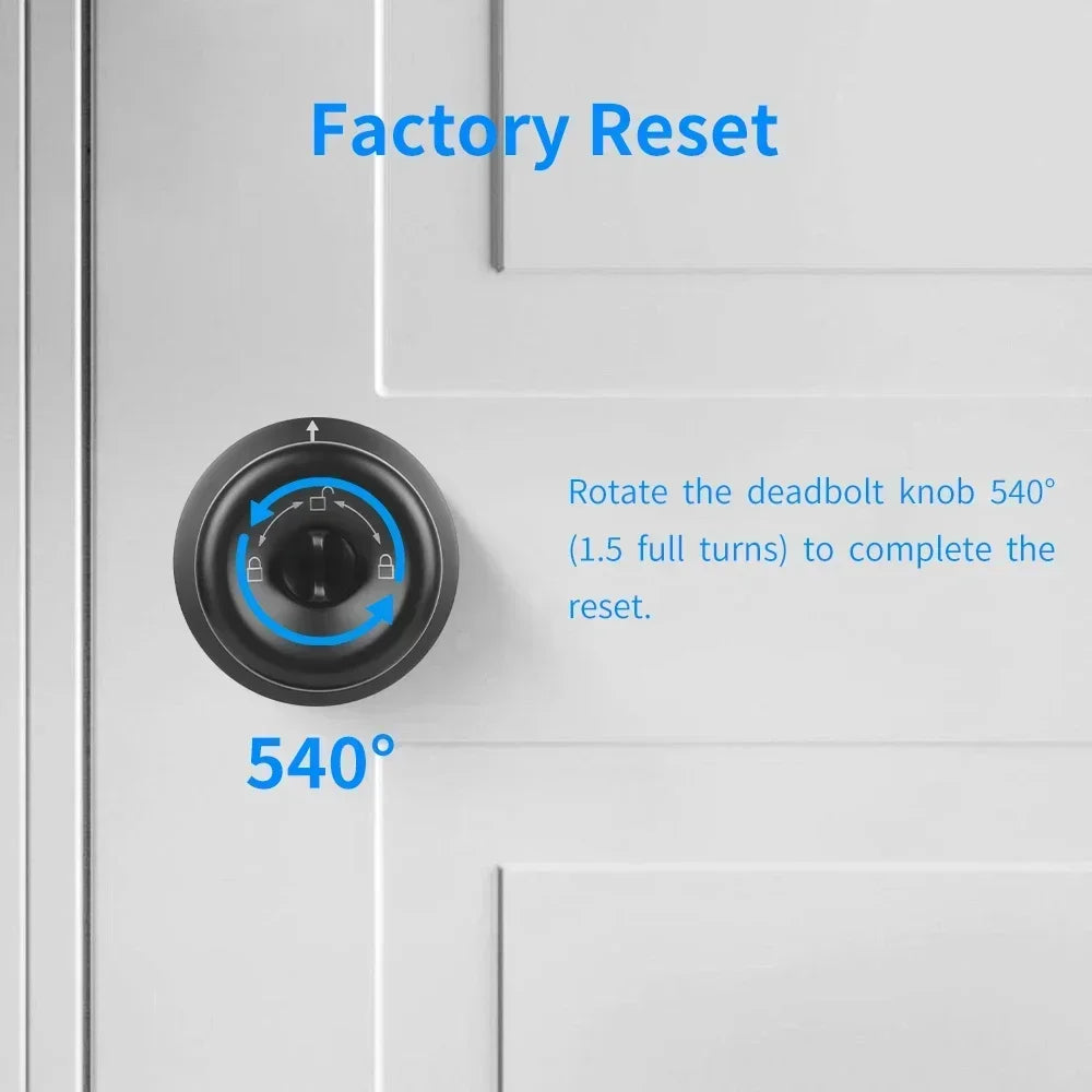 YFK Tuya Smart Door Lock Fingerprint Unlocking Electronic Lock Built-in Battery Dual-Mode Settings For Home Apartment or Gateway