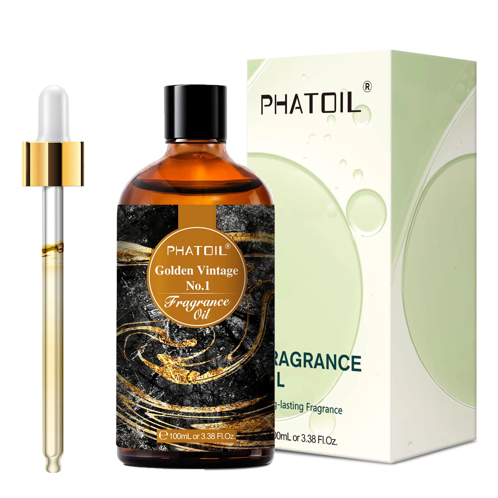 PHATOIL 100ml Oud Warmth Fragrance Oil For Diffuser Aromatherapy Warm Santal Vanilla Amber Black Orchid Aroma Fragrance Oils