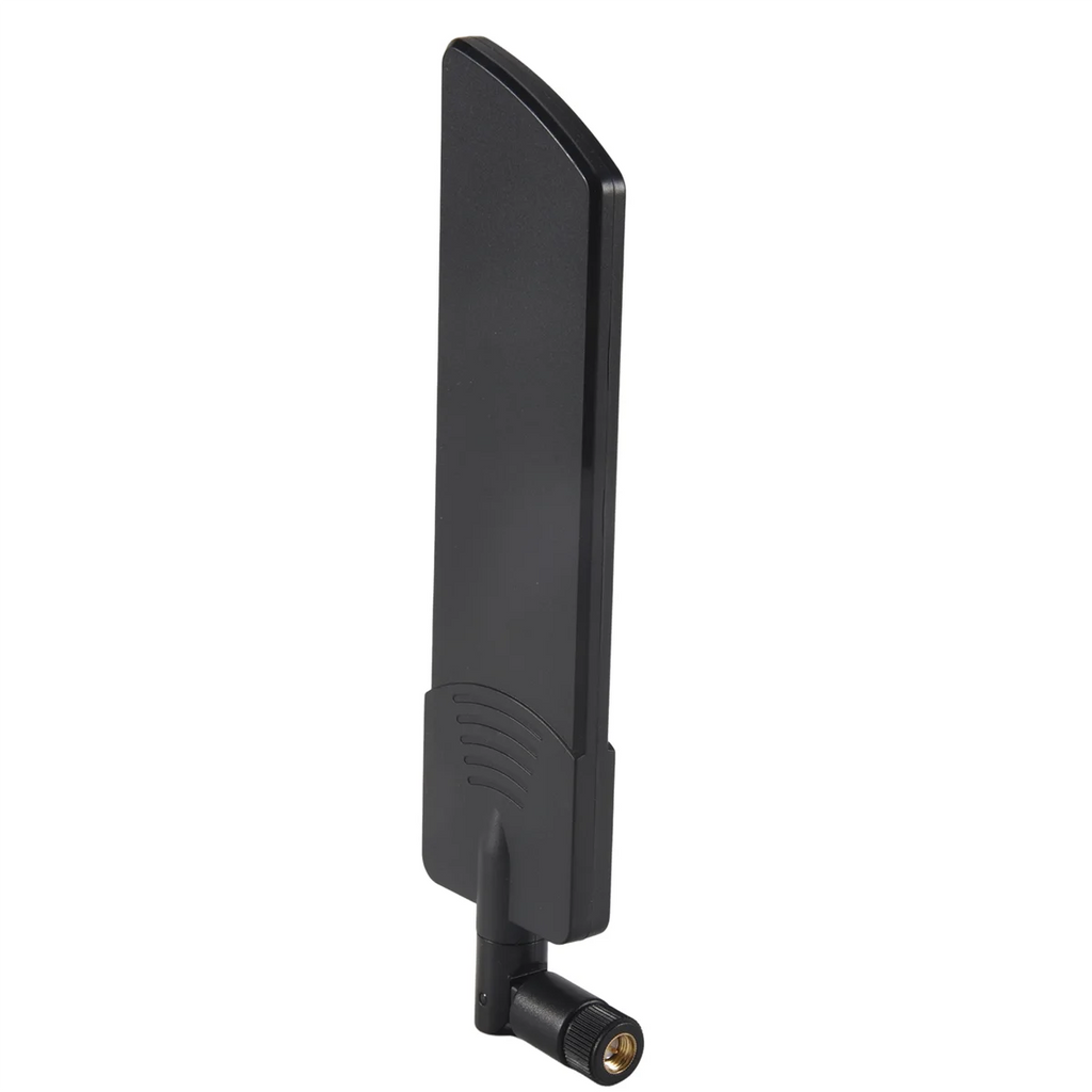 Superior 600-6000Mhz Flexible Fold Wireless Router 2G 3G GSM GPRS 4G 5G High Gain 40 DBi LTE Signal Booster WIFI Antenna Black A