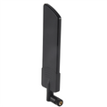 Superior 600-6000Mhz Flexible Fold Wireless Router 2G 3G GSM GPRS 4G 5G High Gain 40 DBi LTE Signal Booster WIFI Antenna Black A