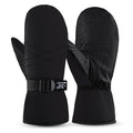 Ski Mittens Waterproof Snow Gloves Windproof Winter Gloves Thermal Cycling Gloves Snowboard Gloves for Men and Women