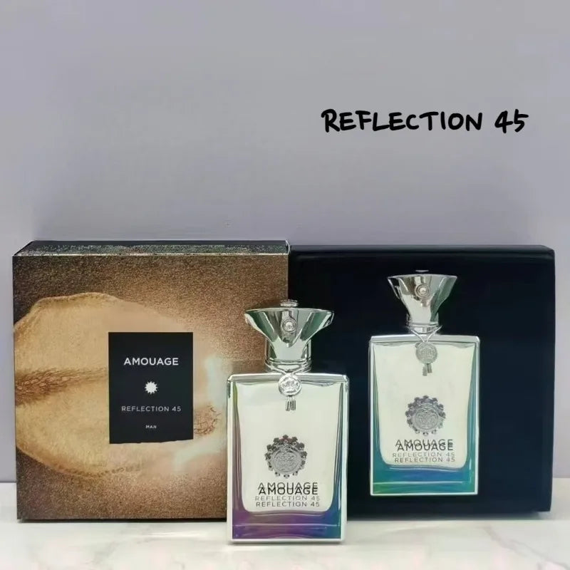 Amouage Perfume 100ml Men Eau De Parfum Woody Aromatic Scent Long Lasting Fresh Royal Tobacco Elegant Masculine Aroma Vanilla