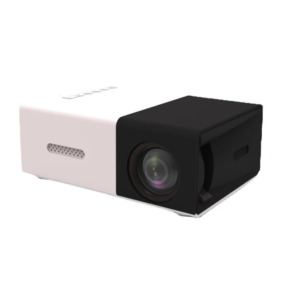 2026 upgraded mini Projector, portable video projector, home theater projector, supports 4K HD resolution, USB connection