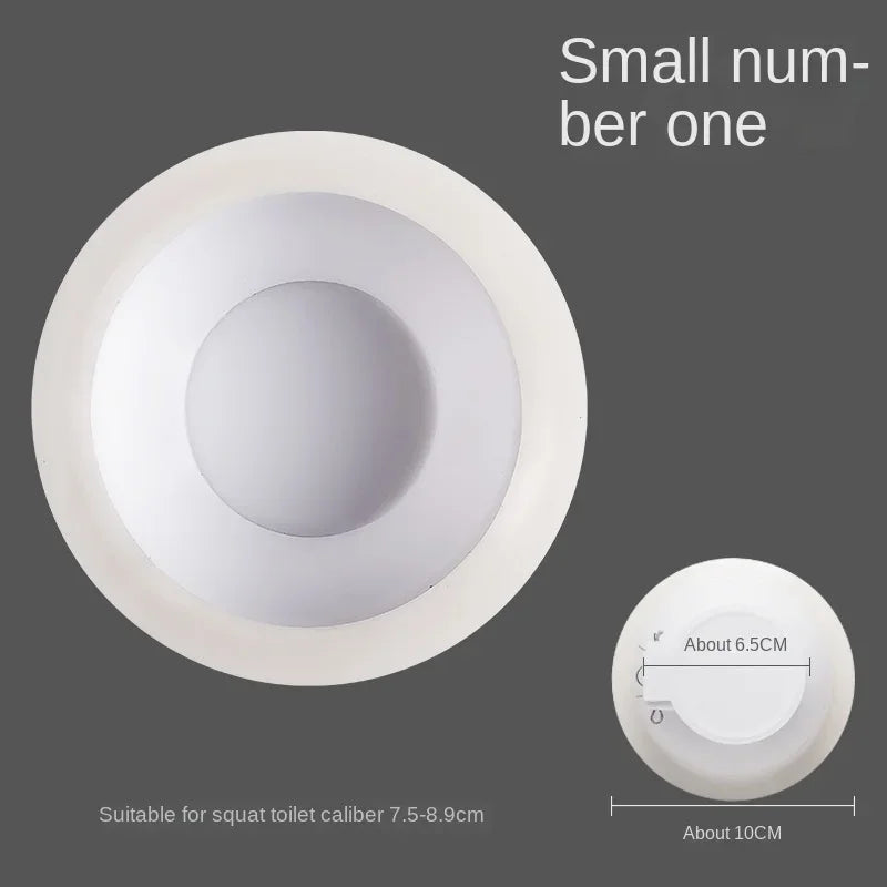 Toilet Deodorant Plug Deodorant Cover Bathroom Squatting Toilet Deodorant Plug Automatically Closes Toilet Odor Blocker Tool