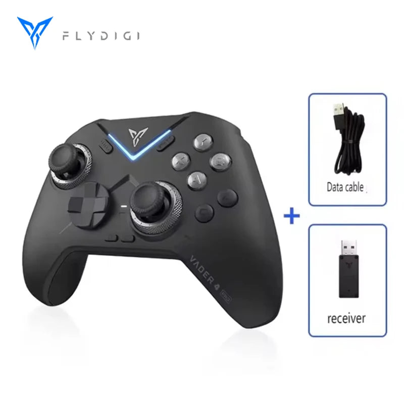 FLYDIGI Vader 5 Pro/ 4ProGaming Controller Switchable Tirgger Support Elite Force PC NS Mobile TV Box PC Gamer PS Game Boy Gifts