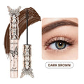 Colorful Lash Mascara Thin Precision Brush Lengthen Curly Volumize Waterproof Smudge Proof Long Lasting Eye Makeup Cosmetics