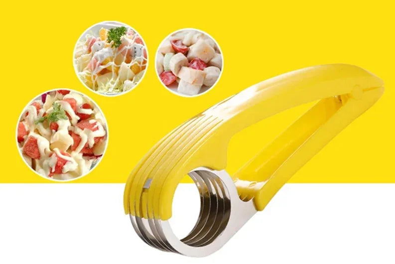 Multifunctional Vegetable Chopper Banana Cucumber Slicer Portable Manual Fruit & Vegetable Cutter Kitchen Gadgets For Home Use