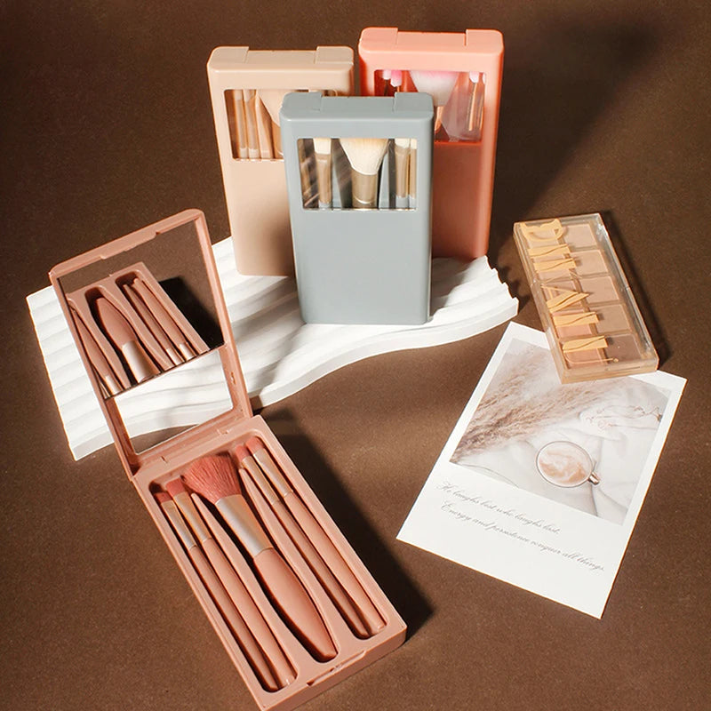 5/7/10/12PCs Makeup Brushes With Foundation Blush Eyeshadow Contour Powder Brush, Make Up Brushes Kit,Professional Makeup Brush