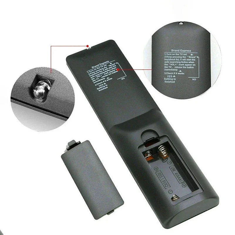 Universal Remote Control for Television RM-L1130+8 ABS Replacement Smart Television Soft Button English