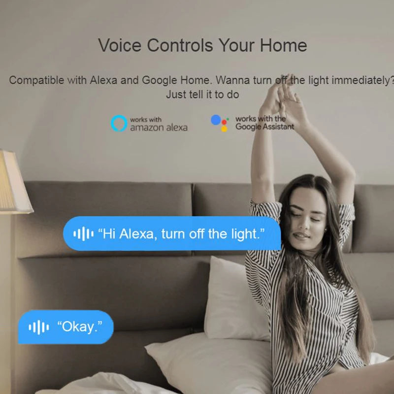 Smart Switch SONOFF 4CH R3/4CH PRO R3 WiFi 4 Gang Wireless Switch CountdownTiming Remote Control Home Automation Via Ewelink APP