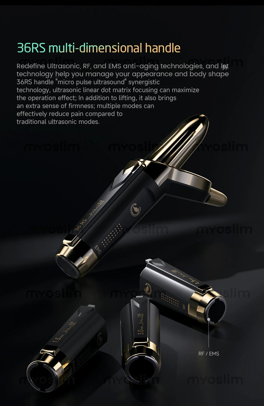 360MAX 25D HiFU Non Invasive 3 In 1 Machine Facial Slimming Anti Aging Body Firming Professional Beauty Treatment Device