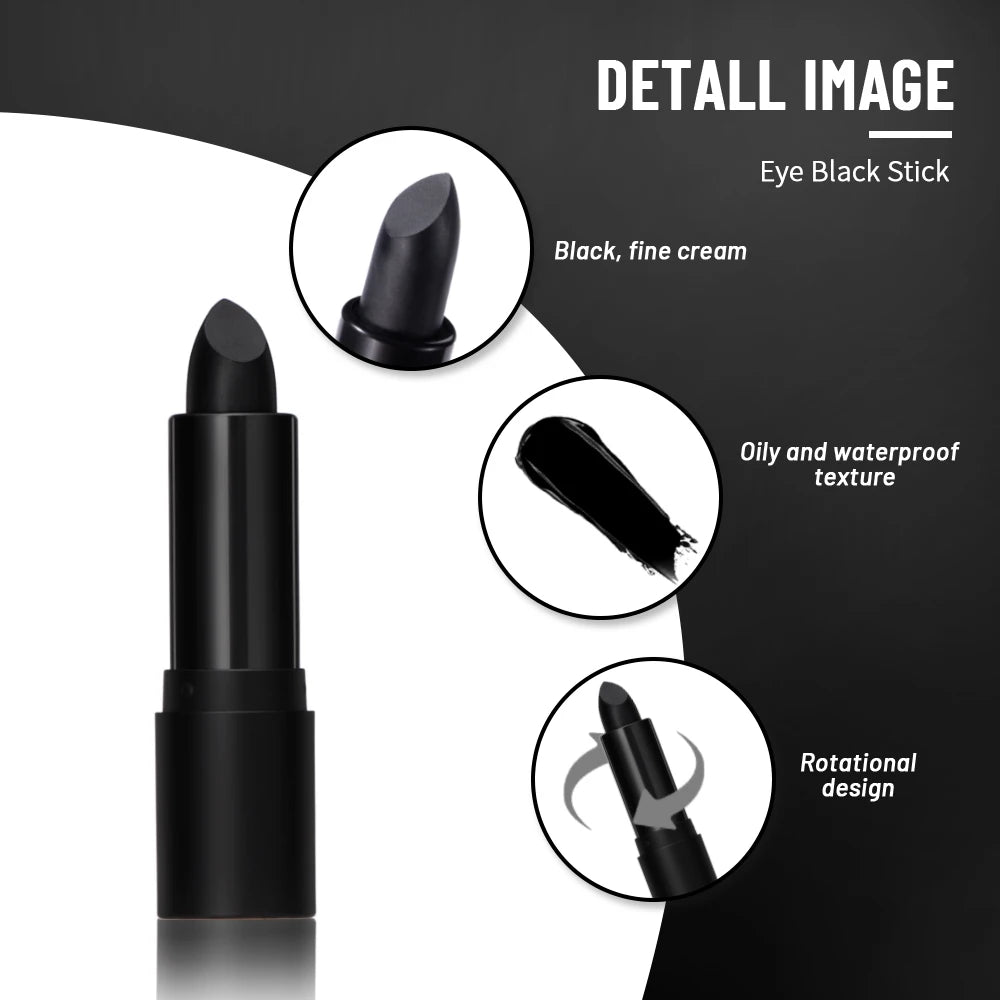Sports Special Eye Black Stick Lip Face Paint Camouflage Eye Black Stick Face Makeup Eye Black For Football/Baseball/Softball