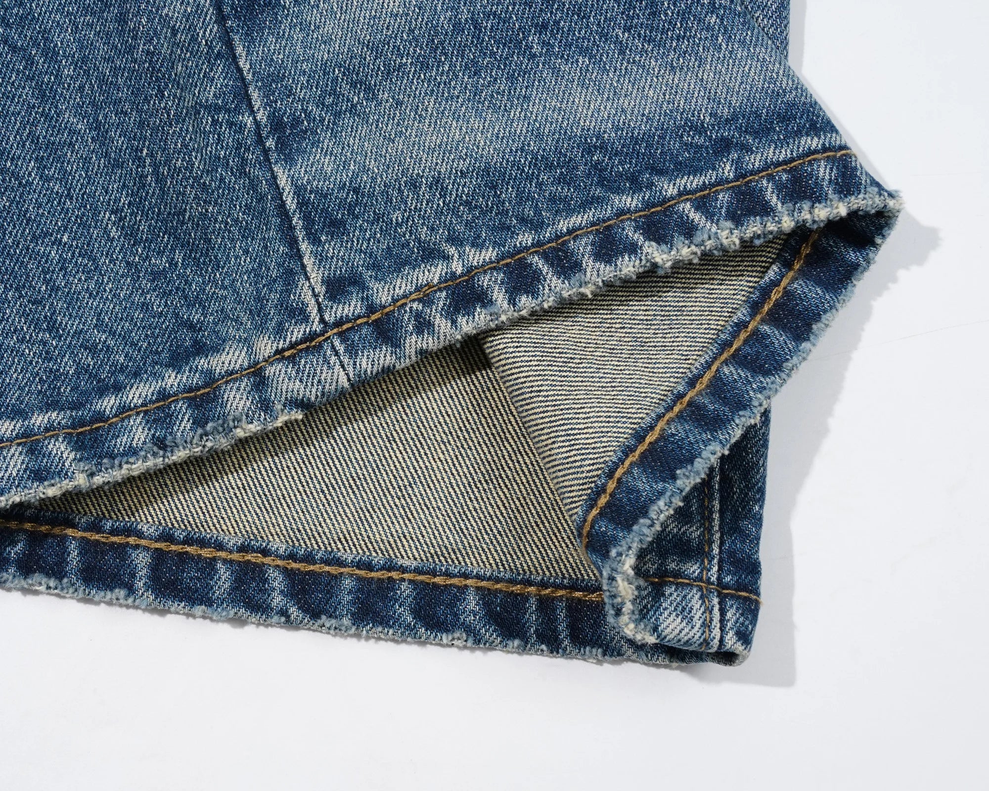 Yao Fashion Basic Style Daily Wear Street Style Retro Unisex Pants Y2k High Street Loose Vintage High Quality Jeans For Men