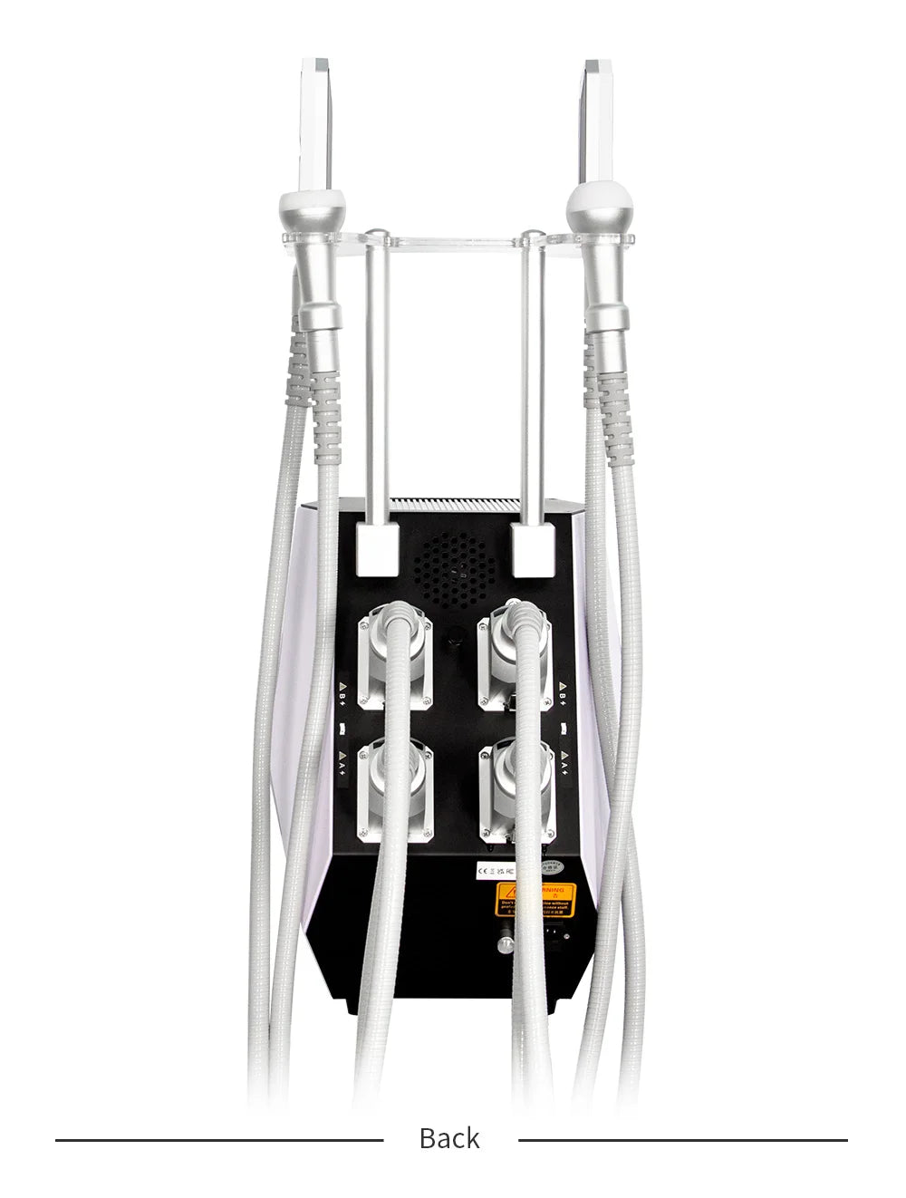 Professional Cryoskin Slimming Machine 2 Round Heads 2 Freezing Plates Skin Tightening Cellulite Removal Device