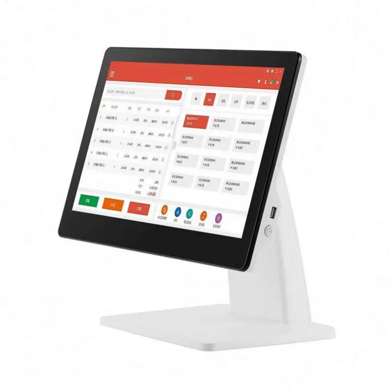 Multilingual Android Based Vfd Customer Support Pos Cash Register Machine Digital Signage Display Modern For Sdlpos
