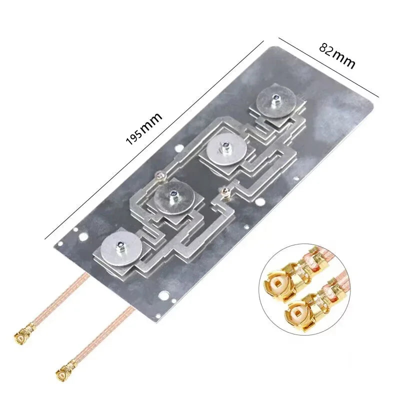 2.4G 5.8G Dual Band Wireless Router Module WIFI Antenna AP Bridge Amplifier High Gain
