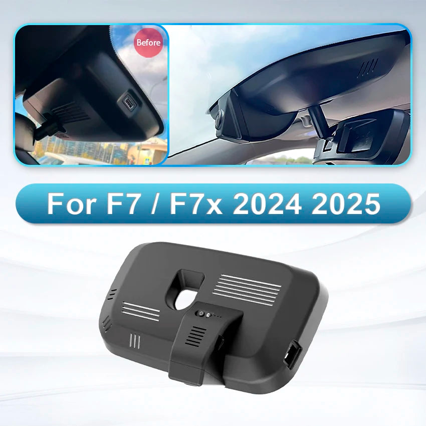 Plug and Play Dash Cam Car DVR UHD Video Recorder Camera For HAVAL H6 H7 F7 F7x H9 H3 DARGO Jolion GWM POER 4K Dashcam USB Port