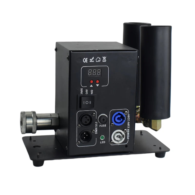 Professional DMX512 CO2 Jet Cannon Stage Effect Machine for DJ, Wedding, Party, Nightclub, Concert & Event