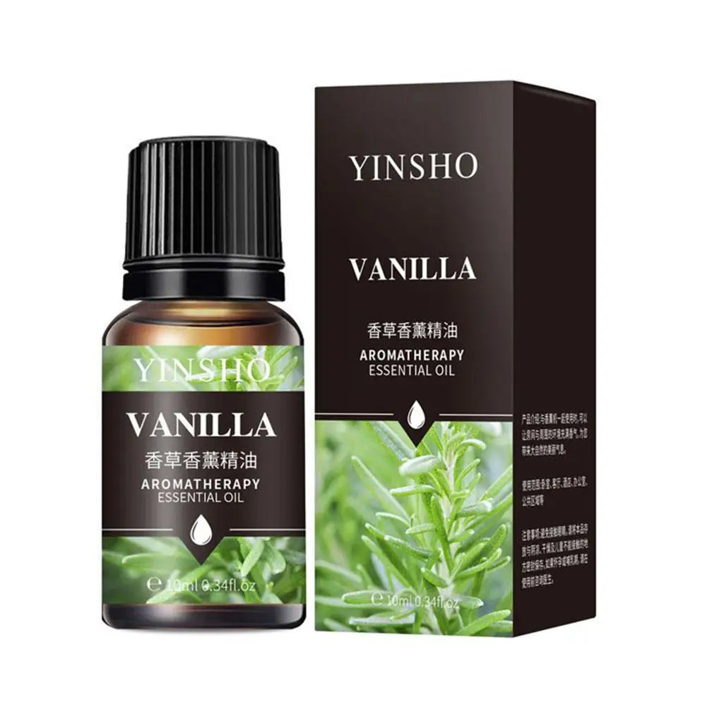 16 Flavors Essential Oils Water-soluble Lavender Rose Car Air Fresheners Perfume Refill Aroma Diffuser AirHumidifier Home 10ML